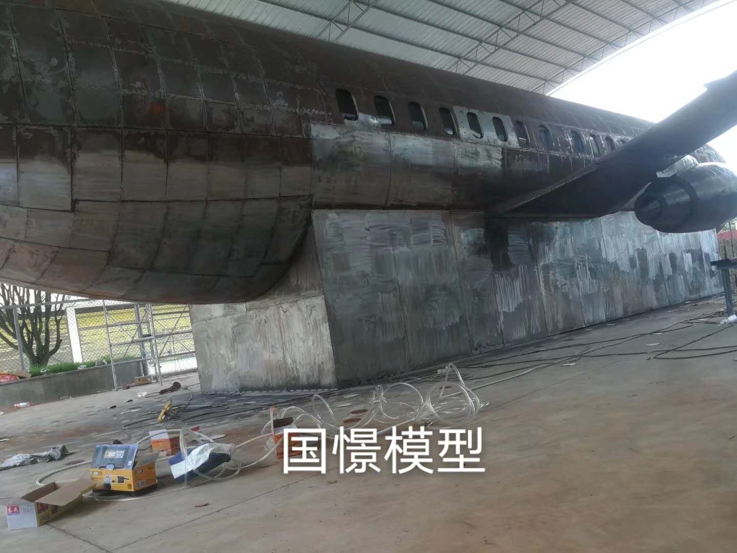 廊坊大型仿真模型道具