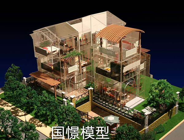 廊坊建筑模型