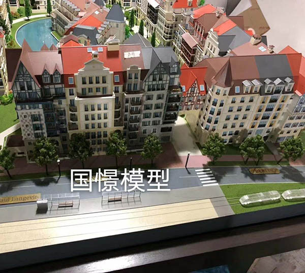 廊坊建筑模型