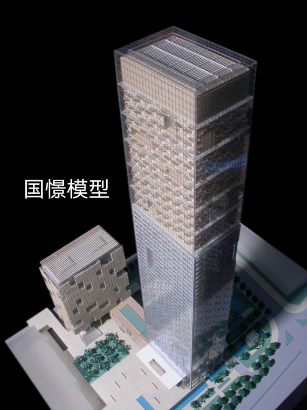 廊坊建筑模型