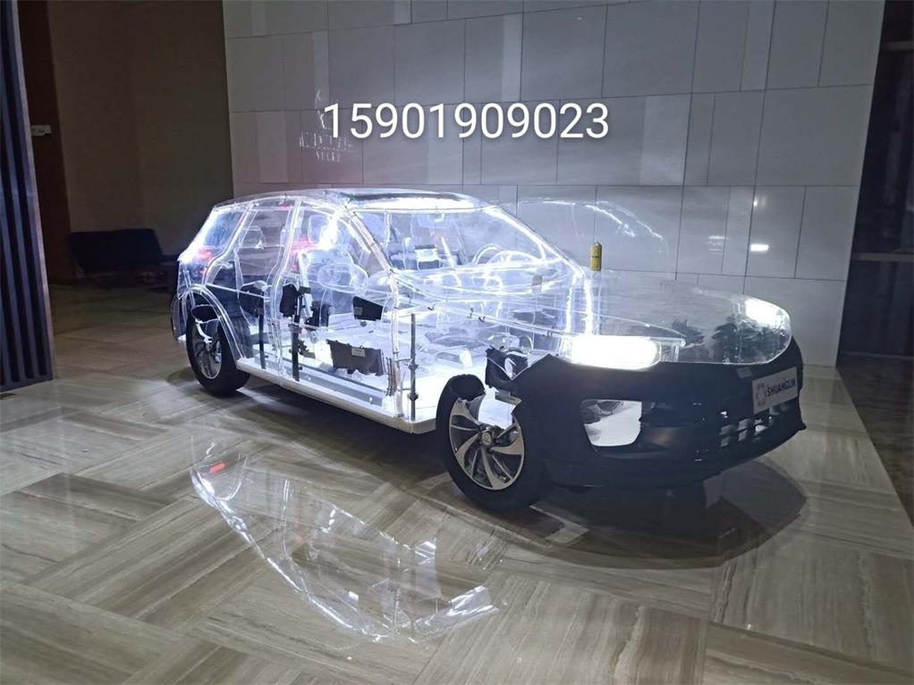 廊坊透明汽车模型